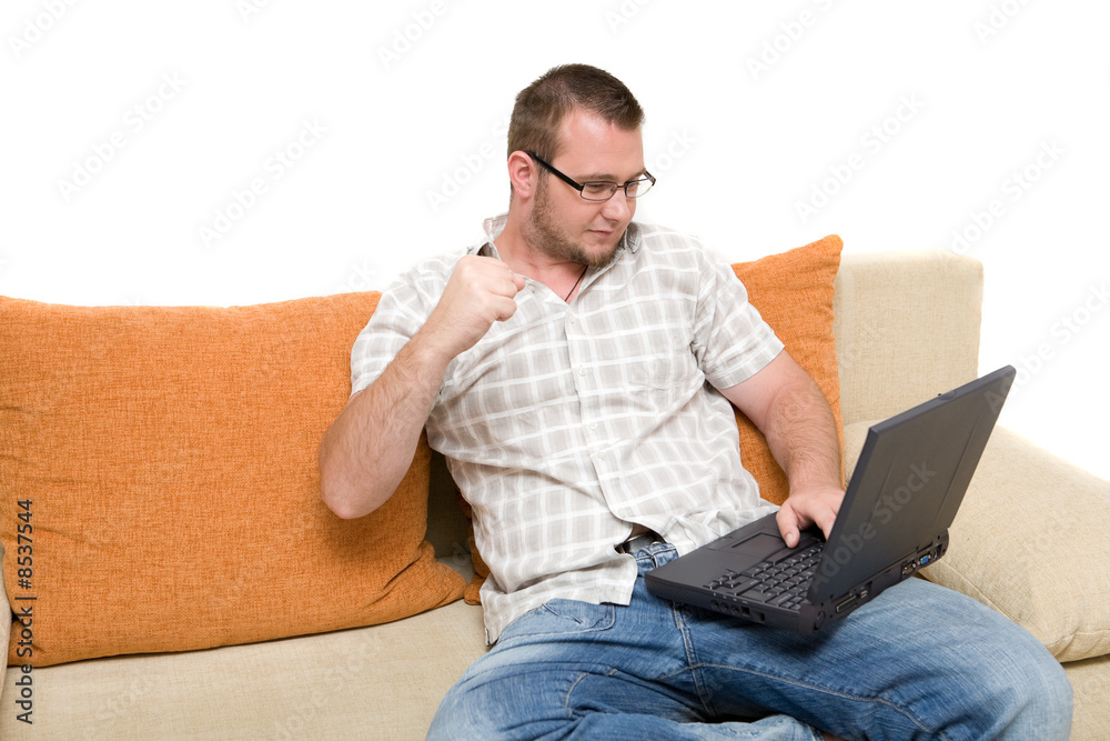 man with laptop man with laptop