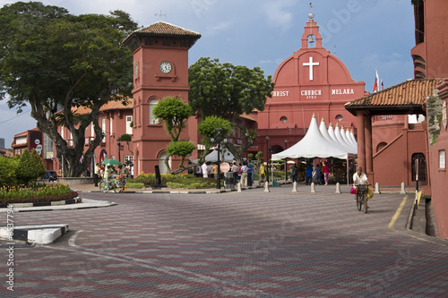 Melaka historical square