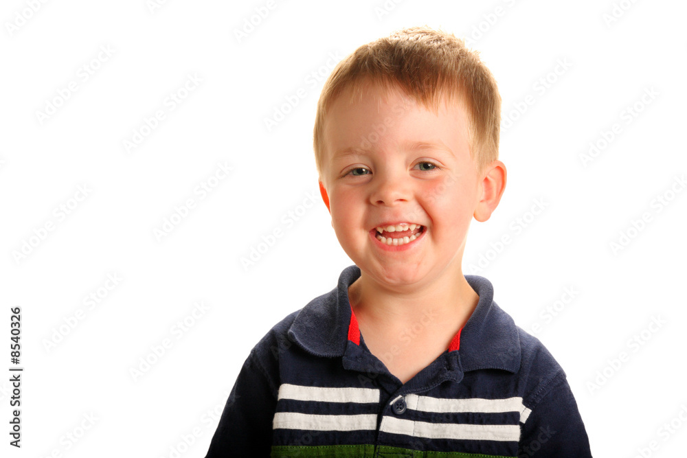 Cute smiling boy Cute smiling boy