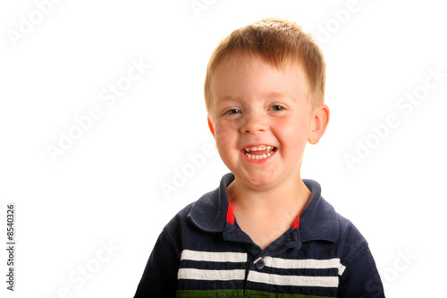 Cute smiling boy