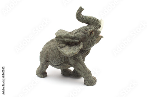 Fototapeta Naklejka Na Ścianę i Meble -  Figurine of elephant
