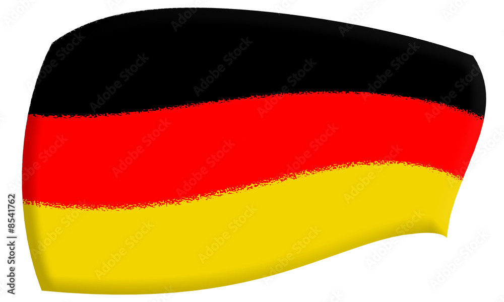 Obraz premium Flagge Deutschland