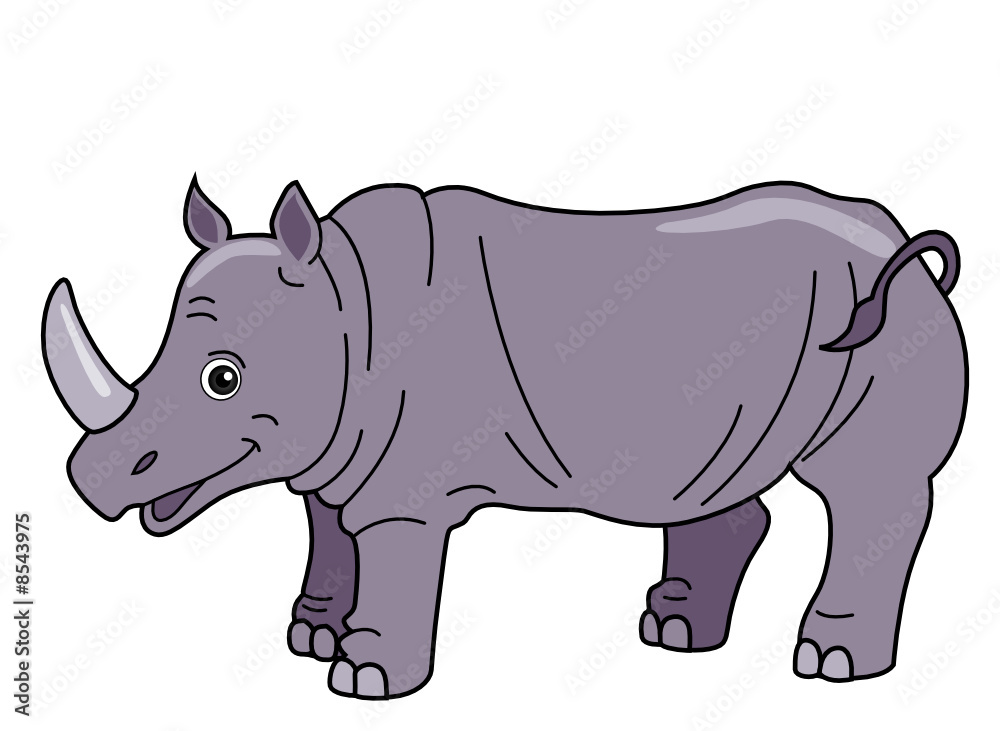 Obraz premium Rhinoceros