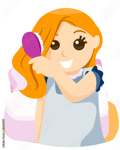 Brushing Hair