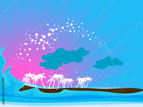 Blue Waves