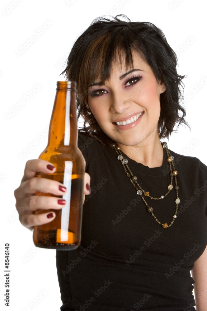 Beer Woman