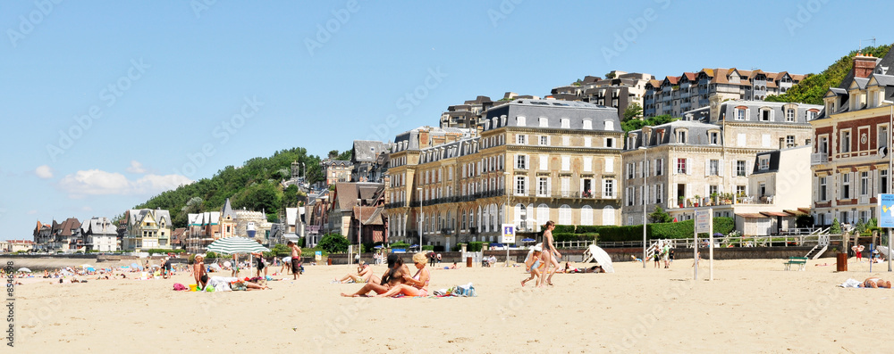 Obraz premium Trouville, Calvados