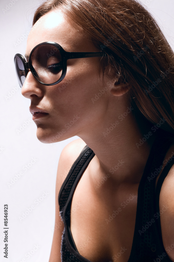 sunglasses portrait sunglasses portrait