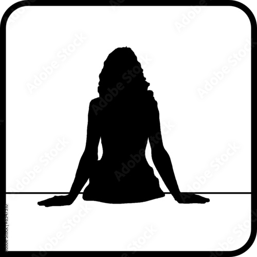 Woman sitting