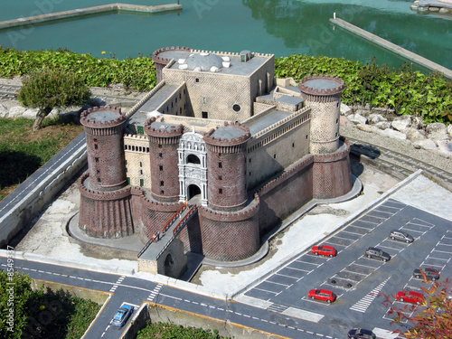 Castel Maschio Angioino - Italia in Miniatura Rimini E.R. photo