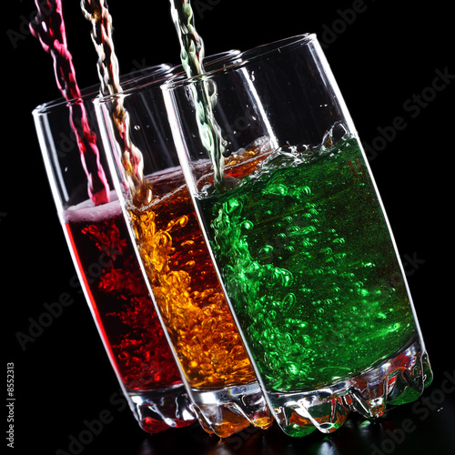 Colrful drinks II