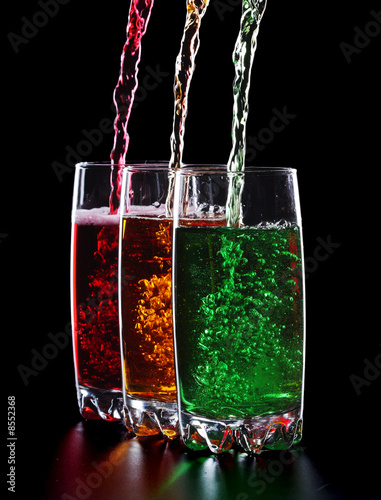 Colorful Drinks