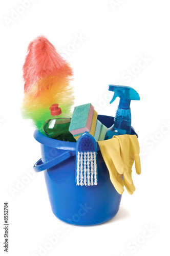 Cleaning supplies