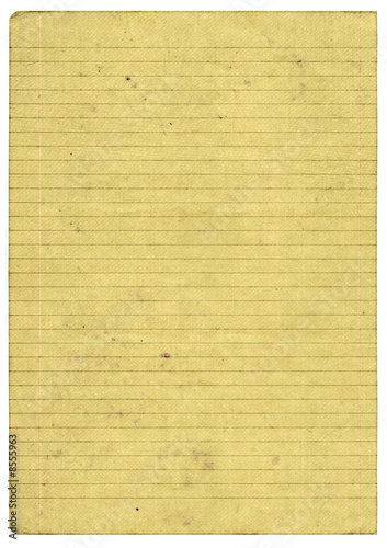 old ined paper page