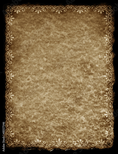 Decorative border