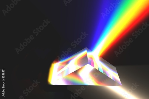 Regenbogen Prisma