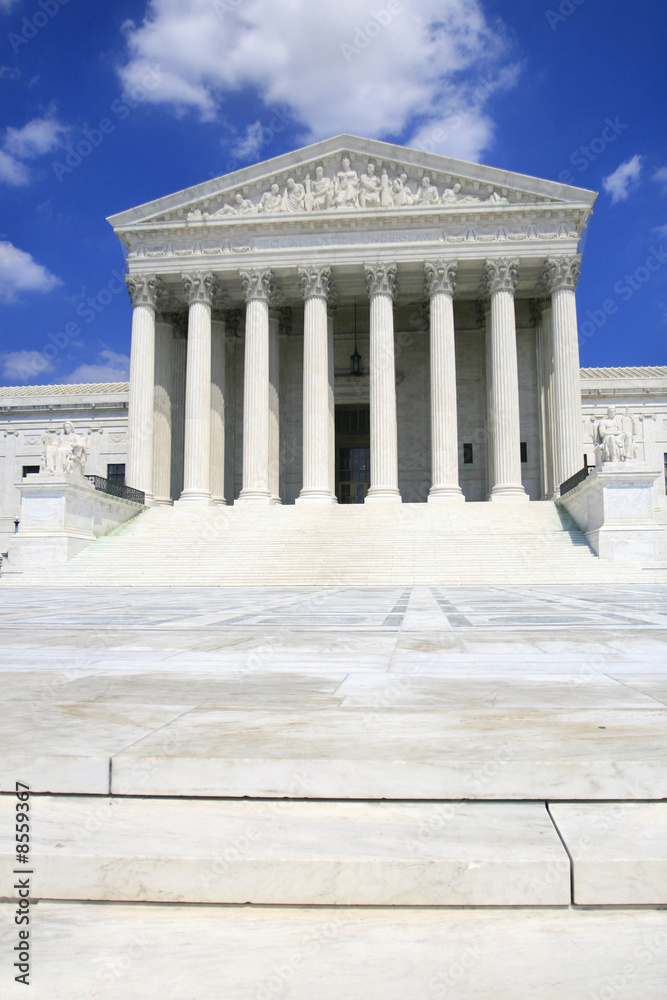 US Supreme Court, Front