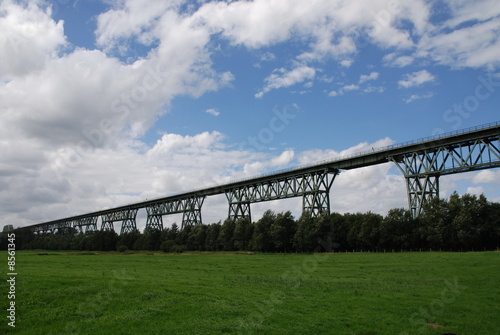 Eisenbahnbrücke bei Hochdonn