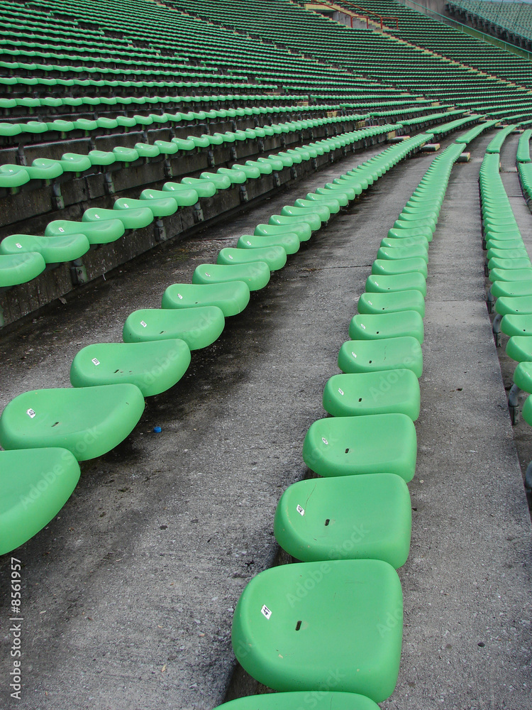 Naklejka premium Stands