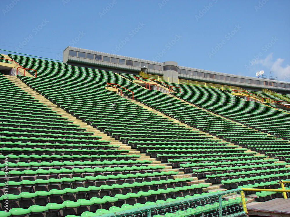 Obraz premium Empty stadium