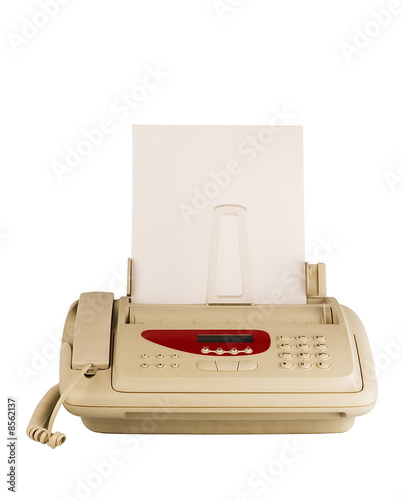 technology isolated fax