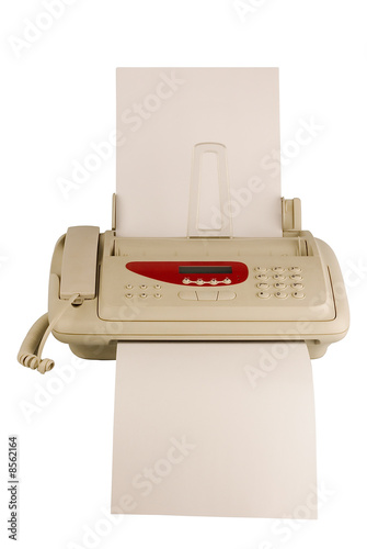 technology isolated fax