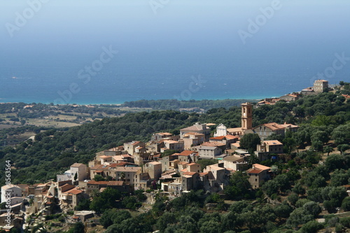 Corse Corsica Côte Calvi Sant'Antonio balagne mediterranee