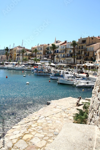Corse Corsica Côte Port Calvi balagne mediterranee