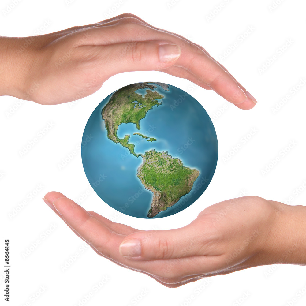 Protecting the Earth planet