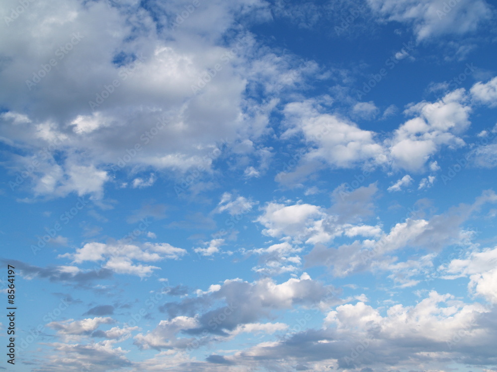 Obraz premium météo...nuages