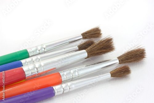 Paint brushes.
