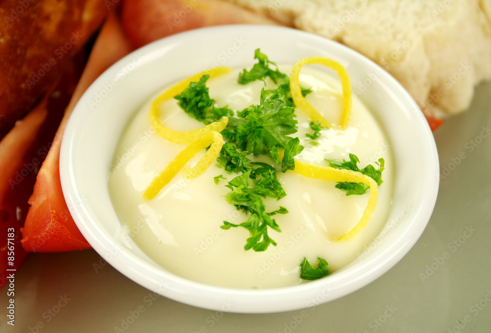 Lemon Mayo Dipping Sauce Lemon Mayo Dipping Sauce