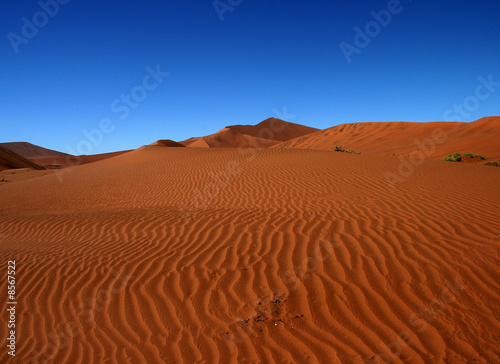 Orange sea  Namibia