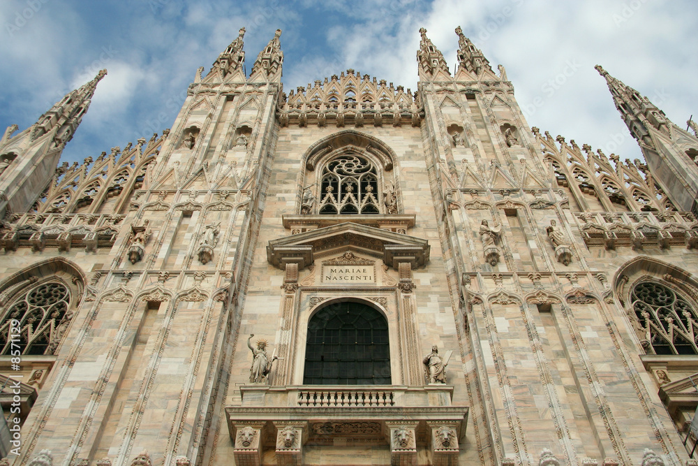 Duomo Milano gothic cathedral