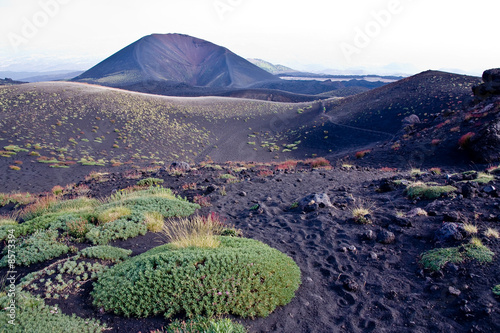 Fotografi trekking on Etna volcano in Sicily