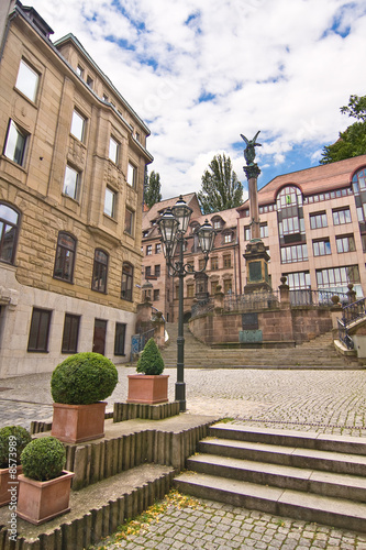 Bayern - Nürnberg - Innenstadt