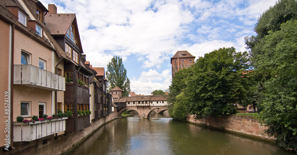 Bayern - Nürnberg - Pegnitz 1