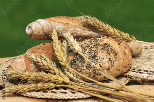 Pastry and corn
