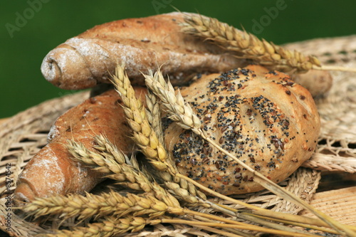 Pastry and corn