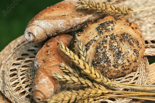 Pastry and corn