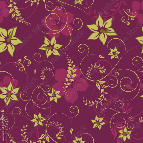 floral seamles background