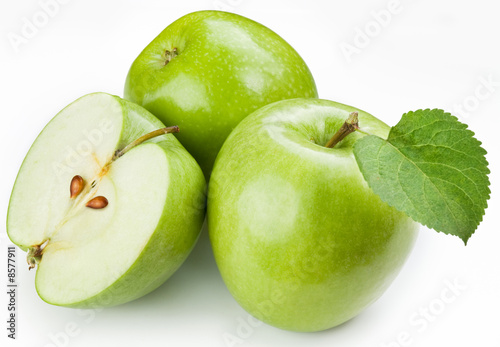 Green apples