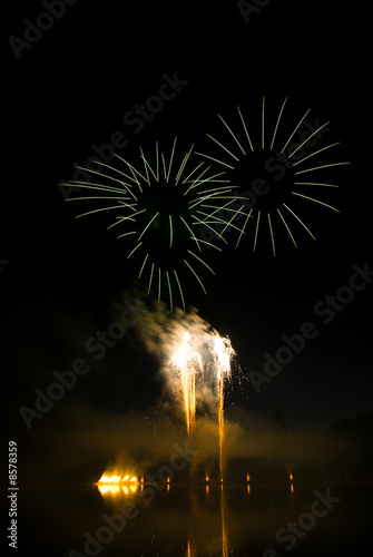 feux d'artifices