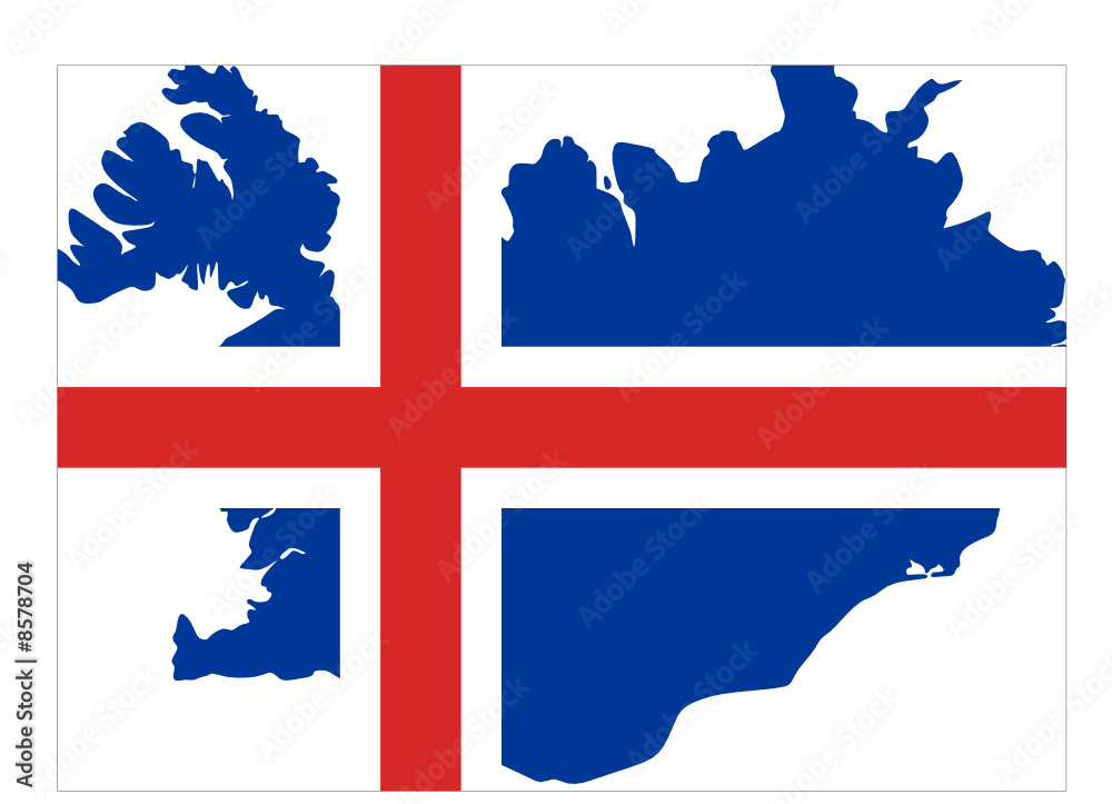 Obraz premium Islanda