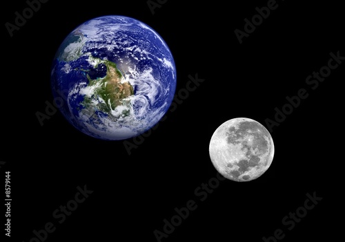 Terre et Lune