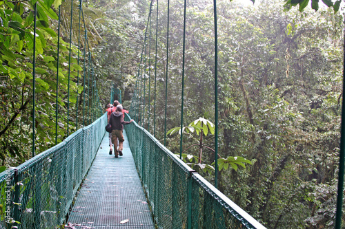 Costa Rica - Selvatura Suspension Bridge #3