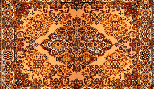Carpet with pattern