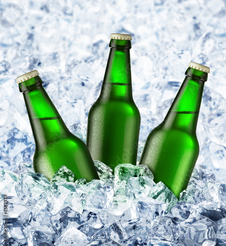 Beer is in ice #8582979
