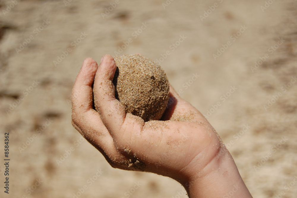 Sand ball