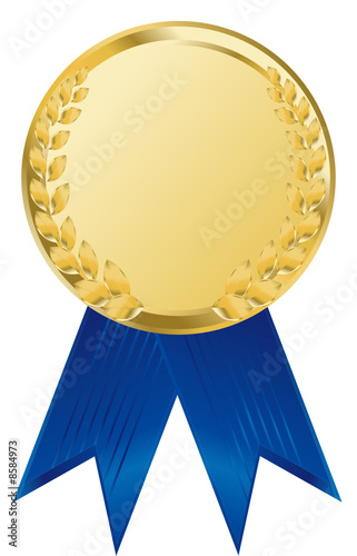 gold award ribbons